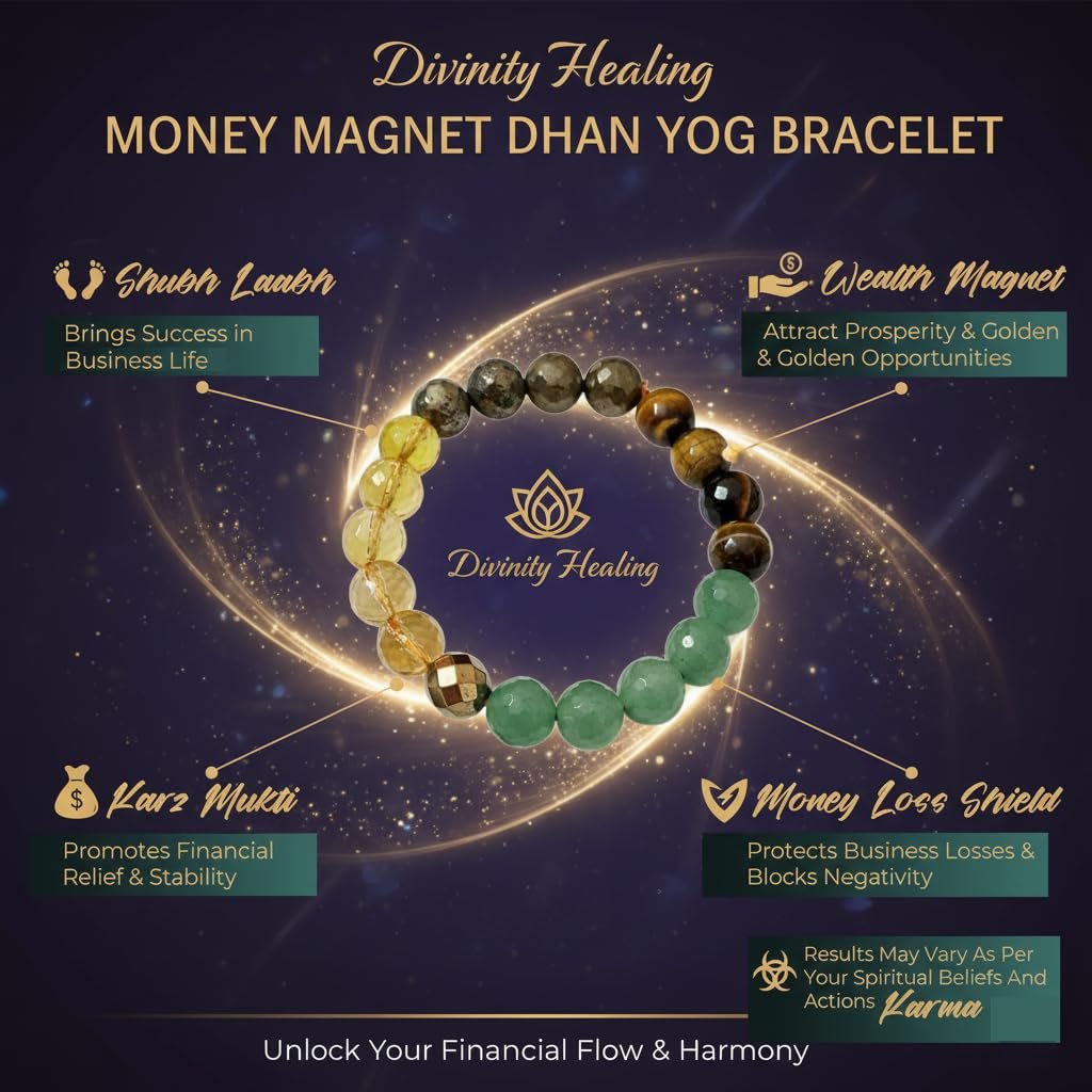 AAA Grade Diamond Cut Money Magnet Bracelet – 10mm Healing Crystals, Signature Products Healing Crystals, Diamond Cut, Natural Gemstone, Money Magnet, Money Magnet Bracelet 2