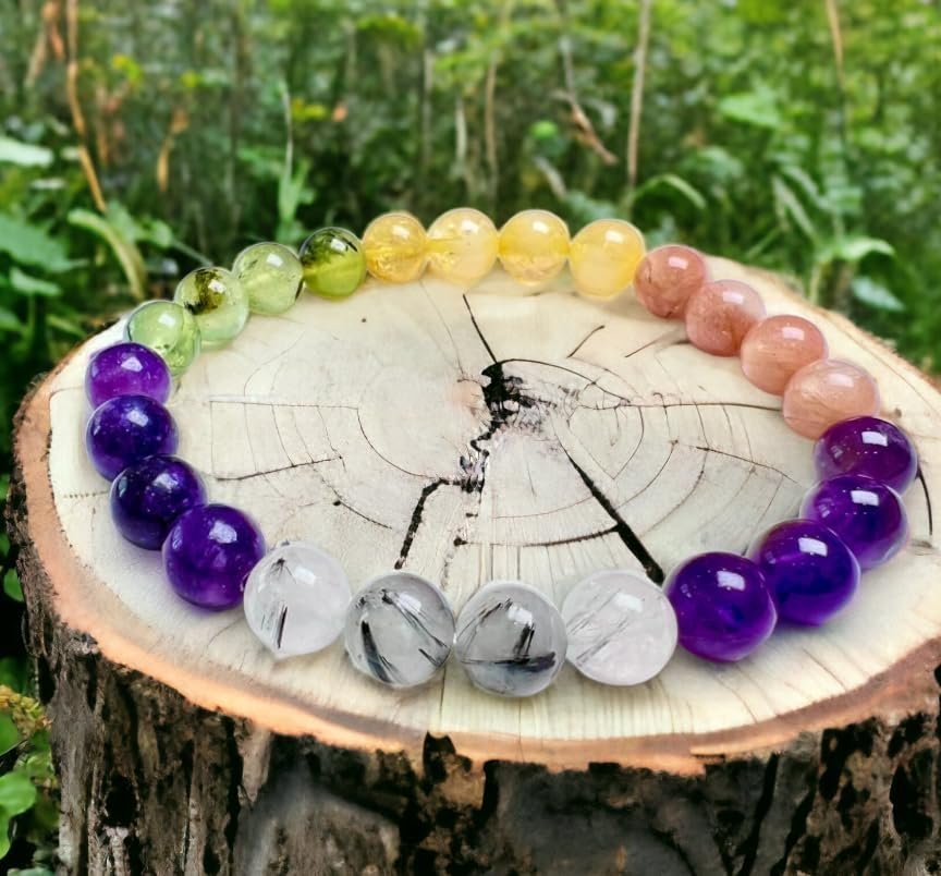 Divine Spirituals Zodiac Natural Crystal Libra Sun Sign Certified Unisex Bracelet Original Natural 8 mm Stone Beads with Palo Santo Smudge Chakra Healing Bracelets Abundance Stones 8 Divine Spirituals Zodiac Natural Crystal Libra Sun Sign Certified Unisex Bracelet Original Natural 8 mm Stone Beads with Palo Santo Smudge Chakra Healing Bracelets Abundance Stones 8