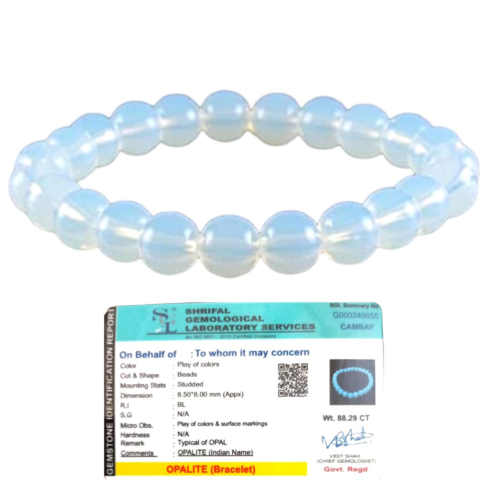 Divine Spirituals Lab Certified AAA Grade Natural Peridot Bracelet 8mm Stretchable Original Real Crystal Bracelet For Good Luck & Manifestation For Men & Women Chakra Healing Bracelets Abundance Stones