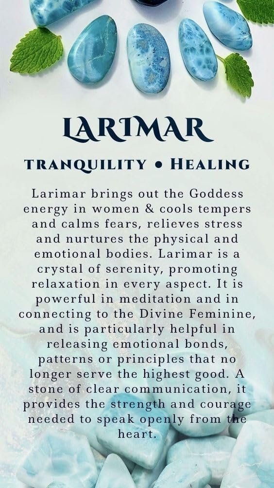 Divine Spirituals Natural Larimar Crystal Bracelet Lab Certified 8 mm AAA Grade Stretchable Bracelet for Healing Meditation and Manifestation Chakra Healing Bracelets Abundance Stones 4 Divine Spirituals Natural Larimar Crystal Bracelet Lab Certified 8 mm AAA Grade Stretchable Bracelet for Healing Meditation and Manifestation Chakra Healing Bracelets Abundance Stones 4