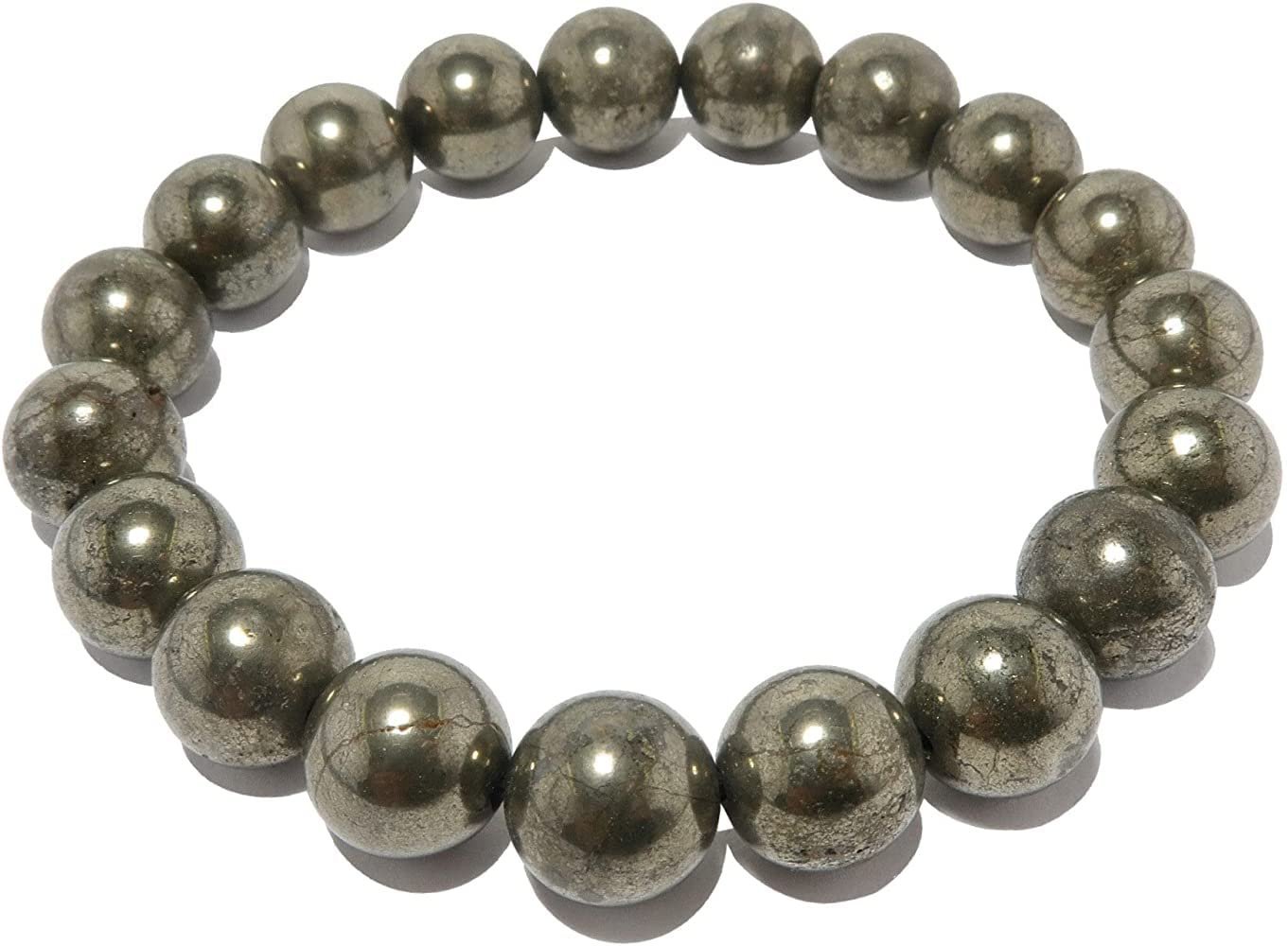 Pyrite Adjustable Thread Bracelet – 10mm Healing Crystals, Round, Pyrite Bracelet, Natural Gemstone, Pyrite 3 Pyrite Adjustable Thread Bracelet – 10mm Healing Crystals, Round, Pyrite Bracelet, Natural Gemstone, Pyrite 3