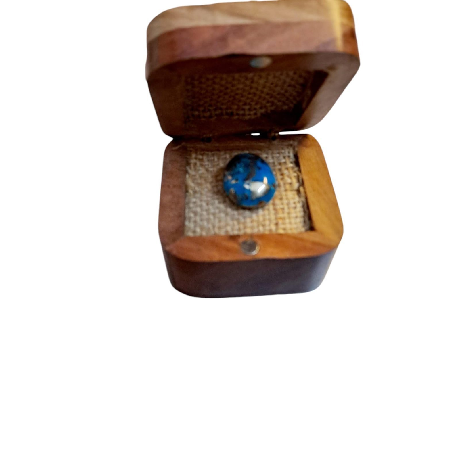 Divine Spirituals Real Firoza (Turquoise) Gemstone – Original Firoza Stone for Rings, Pendants & Healing – 20 to 25 Carats Irani Firoza Abundance Stones