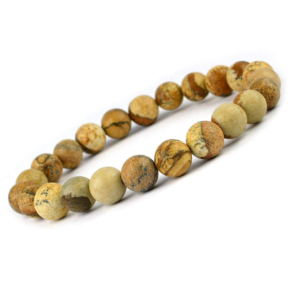 Divine Spirituals Natural Original Healing Crystal Gemstone bracelets to amplify and magnify healing energy, clear, and balance chakras. (Lab Certified Peach Moonstone Bracelet) Chakra Healing Bracelets Abundance Stones 2