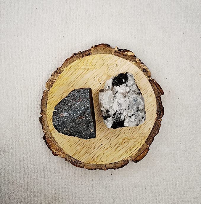 Divine Spirituals Hematite and Rainbow MoonStone AAA Grade Raw Natural Crystal Combo with Wooden Natural Bark Coaster for Healing, Meditation and Manifestation Natural Healing Crystals Abundance Stones 3 Divine Spirituals Hematite and Rainbow MoonStone AAA Grade Raw Natural Crystal Combo with Wooden Natural Bark Coaster for Healing, Meditation and Manifestation Natural Healing Crystals Abundance Stones 3