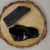 Divine Spirituals Black Obsidian and Smoky Quartz AAA Grade Raw Natural Crystal Combo with Wooden Natural Bark Coaster for Healing, Meditation and Manifestation Natural Healing Crystals Abundance Stones 2 Divine Spirituals Black Obsidian and Smoky Quartz AAA Grade Raw Natural Crystal Combo with Wooden Natural Bark Coaster for Healing, Meditation and Manifestation Natural Healing Crystals Abundance Stones 2