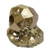 Divine Spirituals Pyrite Stone Original Cluster Samples – High Energy Natural Iron Pyrite Stone Gold Rock Reiki Crystal Used for Increased Willpower and Manifestation (Certified Pyrite) (170 Grams Plus Approx.) Cubical Pyrite Clusters Abundance Stones 4