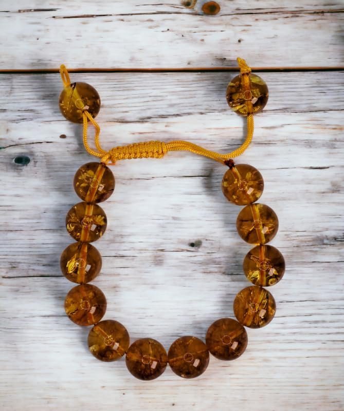 Divine Spirituals Natural Citrine Pure Certified 14 mm Adjustable Thread Unisex Bracelet Super AAA Quality for Healing Meditation Success and Abundance Chakra Healing Bracelets Abundance Stones 6 Divine Spirituals Natural Citrine Pure Certified 14 mm Adjustable Thread Unisex Bracelet Super AAA Quality for Healing Meditation Success and Abundance Chakra Healing Bracelets Abundance Stones 6