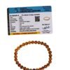 AAA Grade Citrine Bracelet – 6mm Healing Crystals, Signature Products Healing Crystals, Round, Citrine, Natural Gemstone, Citrine Bracelet 9