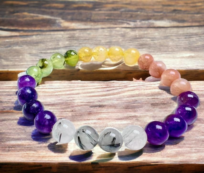 Divine Spirituals Zodiac Natural Crystal Libra Sun Sign Certified Unisex Bracelet Original Natural 8 mm Stone Beads with Palo Santo Smudge Chakra Healing Bracelets Abundance Stones 7 Divine Spirituals Zodiac Natural Crystal Libra Sun Sign Certified Unisex Bracelet Original Natural 8 mm Stone Beads with Palo Santo Smudge Chakra Healing Bracelets Abundance Stones 7