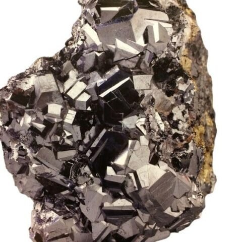 Divine Spirituals Pyrite Stone Original Cluster Samples – High Energy Natural Iron Pyrite Stone Gold Rock Reiki Crystal Used for Increased Willpower and Manifestation (Certified Pyrite) (50 Grams Plus Approx.) Cubical Pyrite Clusters Abundance Stones