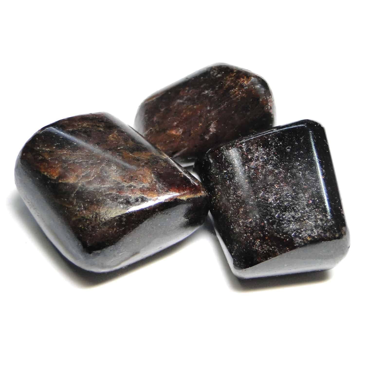 Divine Spirituals Labradorite Power Original Crystal Tumble for creating a shielding force throughout the Aura (Value Pack of 2) Chakra Tumbled Stones Abundance Stones 2