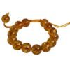 Divine Spirituals Natural Citrine Pure Certified Unisex 10 mm Thread Bracelet Super AAA Quality for Healing Meditation Success and Abundance Chakra Healing Bracelets Abundance Stones 2