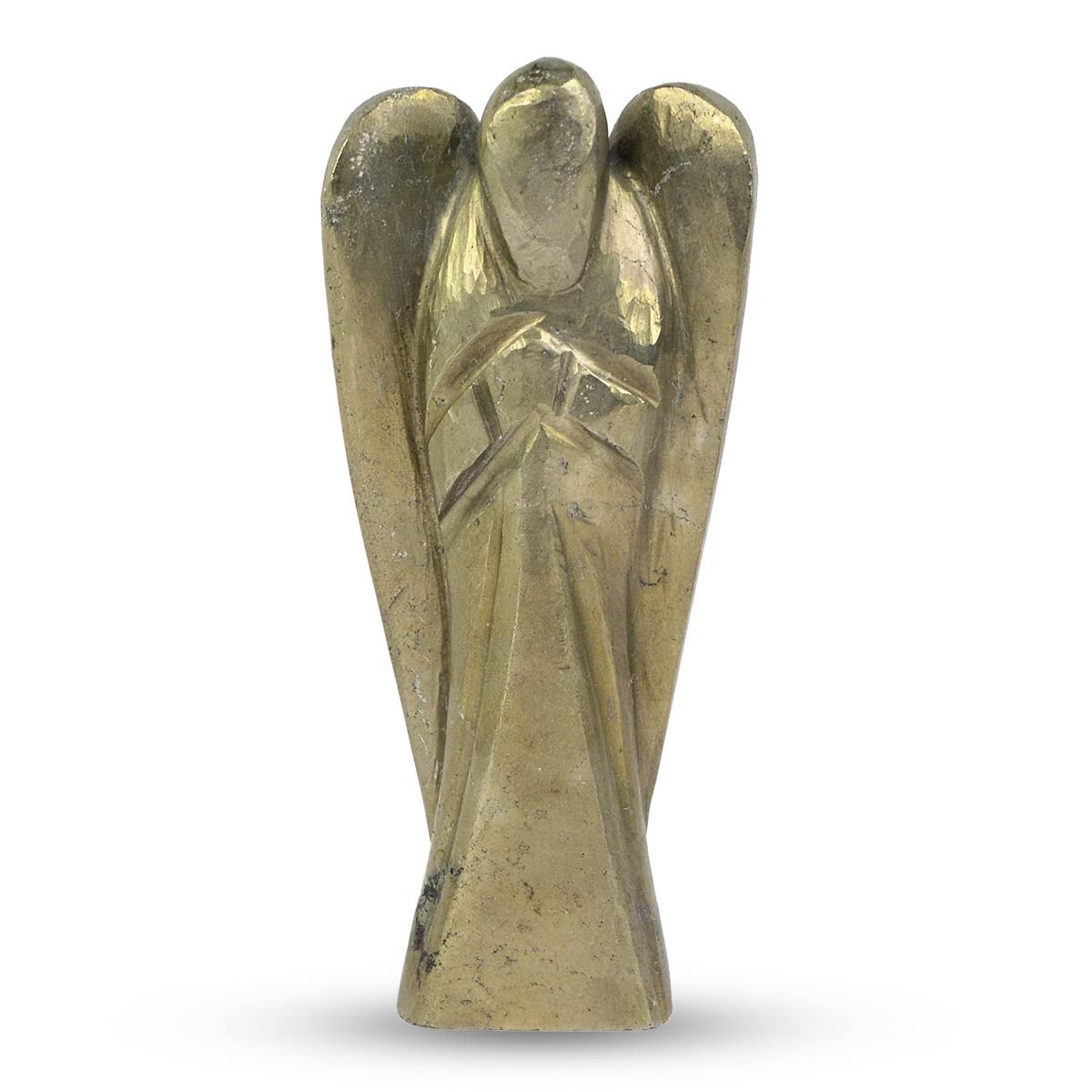 Divine Spirituals Natural Energized Iolite Healing Lab Certified Natural Crystal Angel (3″ Inches) Figurine Abundance Stones 2 Divine Spirituals Natural Energized Iolite Healing Lab Certified Natural Crystal Angel (3″ Inches) Figurine Abundance Stones 2