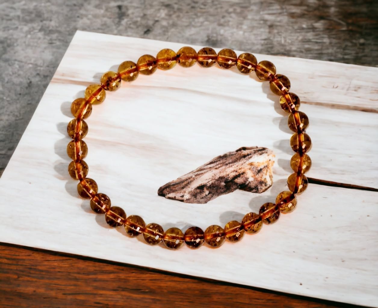 Divine Spirituals Natural Citrine Pure Certified Unisex 6 mm Band Bracelet Super AAA Quality for Healing Meditation Success and Abundance Chakra Healing Bracelets Abundance Stones 6 Divine Spirituals Natural Citrine Pure Certified Unisex 6 mm Band Bracelet Super AAA Quality for Healing Meditation Success and Abundance Chakra Healing Bracelets Abundance Stones 6
