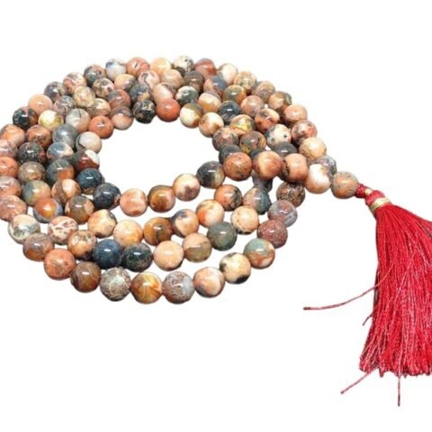 Divine Spirituals Certified Jaap Mala Collection for Men and Women Natural Pure 8 mm Beads – for Yoga Reiki Meditation Feng Shui Natural Fire Agate Mala Crystal Mala Abundance Stones Divine Spirituals Certified Jaap Mala Collection for Men and Women Natural Pure 8 mm Beads – for Yoga Reiki Meditation Feng Shui Natural Fire Agate Mala Crystal Mala Abundance Stones