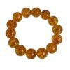 AAA Grade Citrine Bracelet – 12mm Healing Crystals, Signature Products Healing Crystals, Round, Citrine, Natural Gemstone, Citrine Bracelet 2