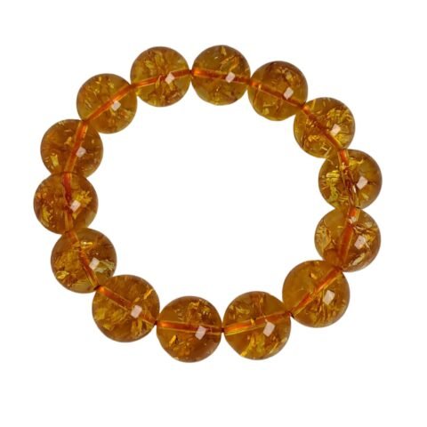 AAA Grade Citrine Bracelet – 14mm Healing Crystals, Signature Products Healing Crystals, Round, Citrine, Natural Gemstone, Citrine Bracelet AAA Grade Citrine Bracelet – 14mm Healing Crystals, Signature Products Healing Crystals, Round, Citrine, Natural Gemstone, Citrine Bracelet