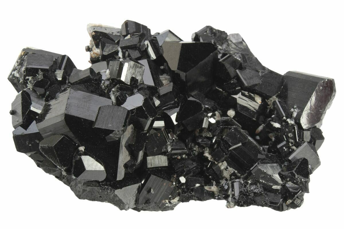 Divine Spirituals Black Tourmaline Raw AAA Grade Brazilian Gem Testing Lab Certified Clusters for Grounding and Protection | Healing and Meditation – Cleansing off Negative Energy (86 Grams) Black Tourmaline Clusters Abundance Stones 3 Divine Spirituals Black Tourmaline Raw AAA Grade Brazilian Gem Testing Lab Certified Clusters for Grounding and Protection | Healing and Meditation – Cleansing off Negative Energy (86 Grams) Black Tourmaline Clusters Abundance Stones 3