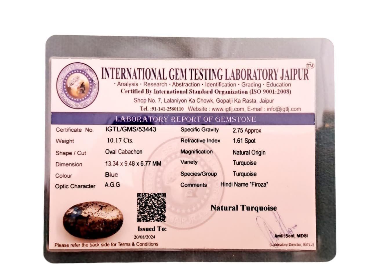 Divine Spirituals Natural Firoza Turquoise Beautiful Pure Lab Certified Irani Firoza Exclusive Double Polished Gemstones for Peace, Protection Name and Fame for Men and Women (10 to 12 Carat) Irani Firoza Abundance Stones 3 Divine Spirituals Natural Firoza Turquoise Beautiful Pure Lab Certified Irani Firoza Exclusive Double Polished Gemstones for Peace, Protection Name and Fame for Men and Women (10 to 12 Carat) Irani Firoza Abundance Stones 3