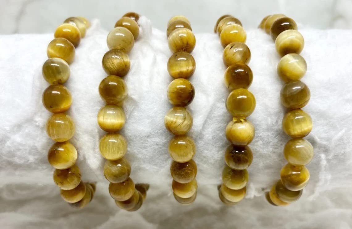 Divine Spirituals Cats Eye Natural Pure Certified 8mm Unisex Bracelet Super AAA Quality for Healing Meditation Success and Abundance (Cats Eye Bracelet) Chakra Healing Bracelets Abundance Stones 6 Divine Spirituals Cats Eye Natural Pure Certified 8mm Unisex Bracelet Super AAA Quality for Healing Meditation Success and Abundance (Cats Eye Bracelet) Chakra Healing Bracelets Abundance Stones 6