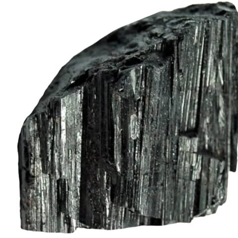 Divine Spirituals AAA Grade Black Tourmaline Raw Chakra Stones Natural Healing Crystals for Fengshui, Vastu, Reiki, Chakra Meditation and Abundance – 200 Grams Natural Healing Crystals Abundance Stones