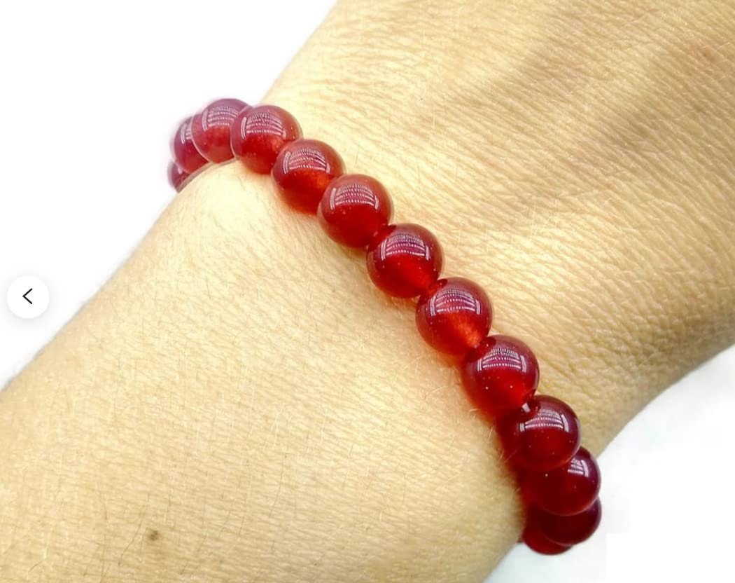Divine Spirituals Ruby Onyx Natural Bracelet Pure Certified 8mm Unisex Bracelets Super AAA Quality for Healing Meditation Success and Abundance Chakra Healing Bracelets Abundance Stones 4 Divine Spirituals Ruby Onyx Natural Bracelet Pure Certified 8mm Unisex Bracelets Super AAA Quality for Healing Meditation Success and Abundance Chakra Healing Bracelets Abundance Stones 4