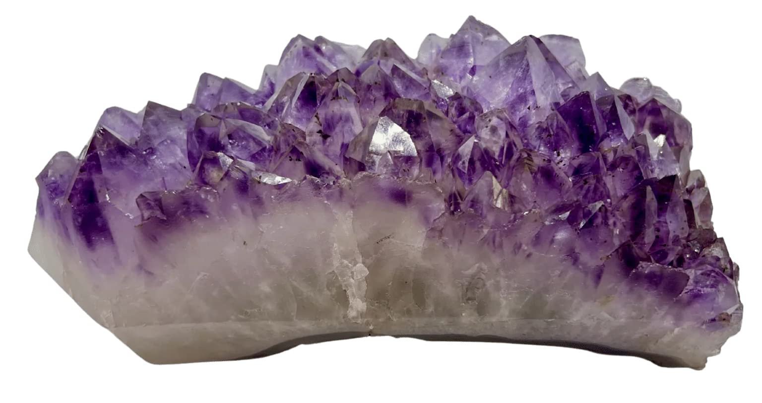 Divine Spirituals Natural Amethyst Natural Cluster Rough Stones for Reiki Pooja and Crystal Healing loosecutgem Abundance Stones 6 Divine Spirituals Natural Amethyst Natural Cluster Rough Stones for Reiki Pooja and Crystal Healing loosecutgem Abundance Stones 6