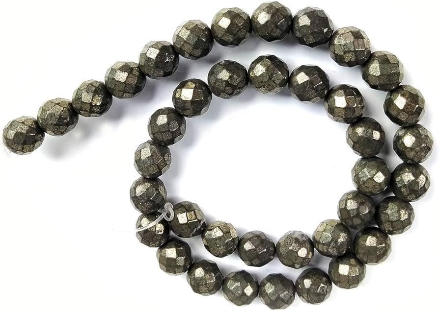 Divine Spirituals Pyrite Stone Original Certified Stone Diamond Cut 10mm Unisex Faceted Adjustable thread Bracelet for Wealth Prosperity Good Luck and Success – Increased Will Power and Manifestation Chakra Healing Bracelets Abundance Stones 3 Divine Spirituals Pyrite Stone Original Certified Stone Diamond Cut 10mm Unisex Faceted Adjustable thread Bracelet for Wealth Prosperity Good Luck and Success – Increased Will Power and Manifestation Chakra Healing Bracelets Abundance Stones 3