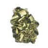 Divine Spirituals Natural Golden Peru Pyrite Stone Original Cluster – High Energy Natural Iron Pyrite Rock Reiki Crystal for Manifestation to Attract Wealth & Abundance Cubical Pyrite Clusters Abundance Stones 11