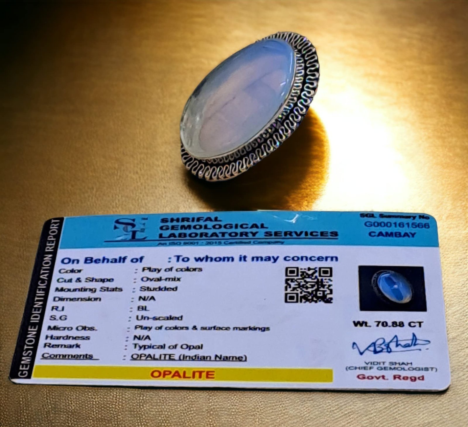 Divine Spirituals Opalite Certified Adjustable Crystal Ring for improved Communications Healing and Meditation Crystal Gemstone Rings Abundance Stones 5 Divine Spirituals Opalite Certified Adjustable Crystal Ring for improved Communications Healing and Meditation Crystal Gemstone Rings Abundance Stones 5