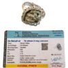 Divine Spirituals Lab Certified AAA Grade Natural Pyrite Panchdhatu Ring Adjustable Ring Original Pyrite Crystal Money Magnet For Abundance, Prosperity & Manifestation Crystal Gemstone Rings Abundance Stones 2 Divine Spirituals Lab Certified AAA Grade Natural Pyrite Panchdhatu Ring Adjustable Ring Original Pyrite Crystal Money Magnet For Abundance, Prosperity & Manifestation Crystal Gemstone Rings Abundance Stones 2