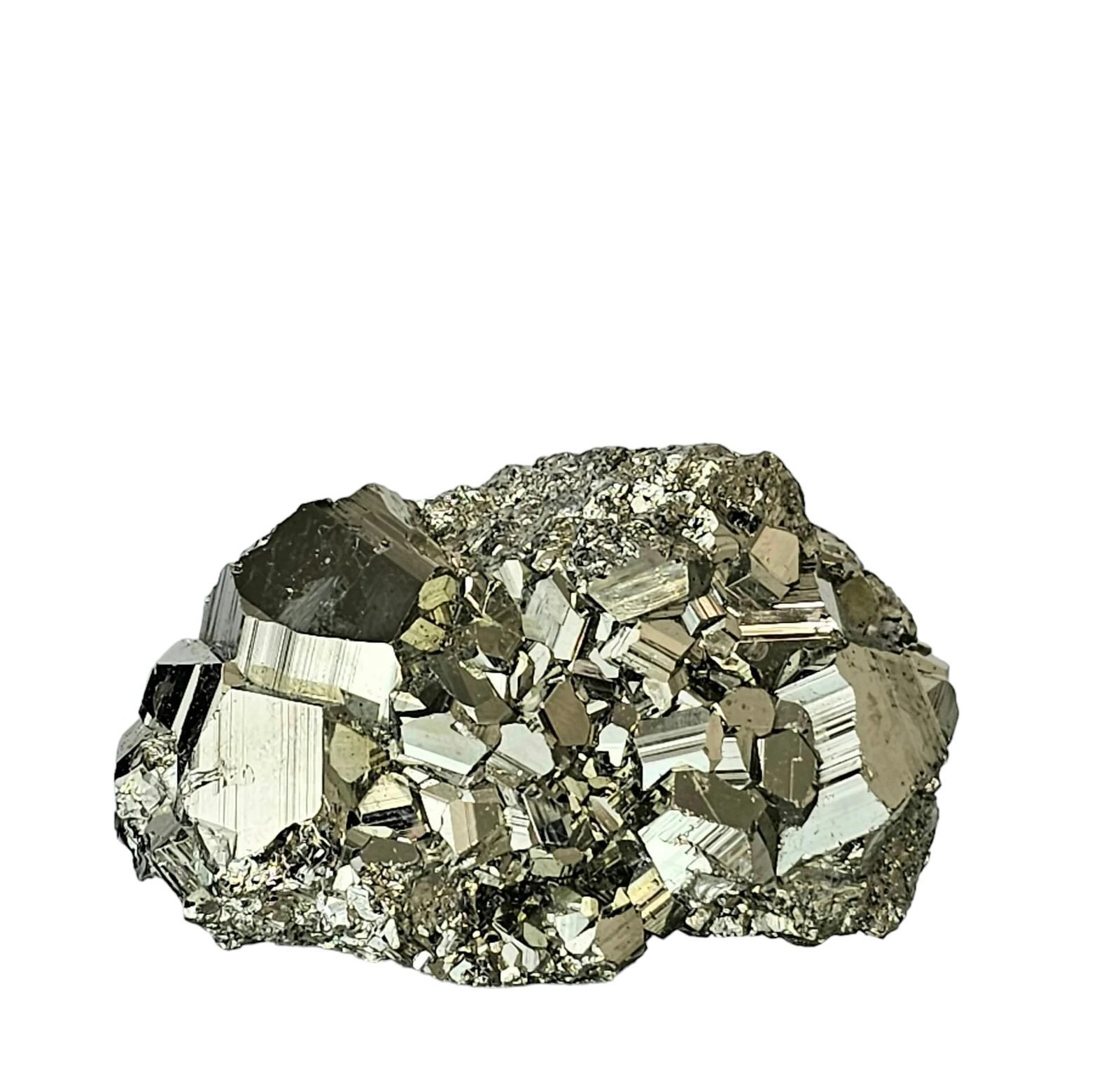 Divine Spirituals Pyrite Stone Original Cluster Stone – Natural Golden Pyrite Stone Rock Specimen Geodes for Healing, Willpower, Money Manifestation, Vastu, and Business – Certified Original Pyrite 810 Grams+ Cubical Pyrite Clusters Abundance Stones 3 Divine Spirituals Pyrite Stone Original Cluster Stone – Natural Golden Pyrite Stone Rock Specimen Geodes for Healing, Willpower, Money Manifestation, Vastu, and Business – Certified Original Pyrite 810 Grams+ Cubical Pyrite Clusters Abundance Stones 3