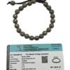 Divine Spirituals Natural Amazonite 8mm Round Bead Crystal Bracelet for Reiki Healing, Crystal Healing and Chakra Balance Chakra Healing Bracelets Abundance Stones