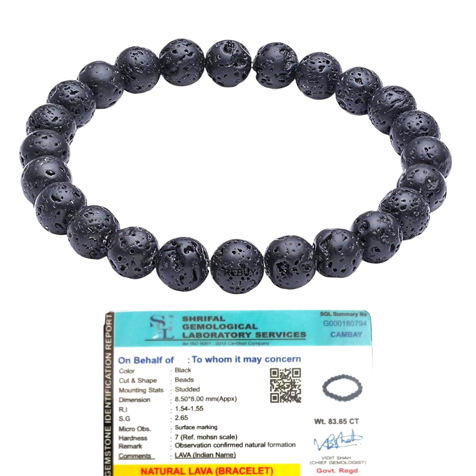 Divine Spirituals Natural Larvikite Bracelet (Norwegian Moonstone/Blue Pearl Granite) AAA Grade 8mm Original Certified Unisex Stretchable Bracelet for Third Eye Chakra, Protection & Clarity Chakra Healing Bracelets Abundance Stones 2
