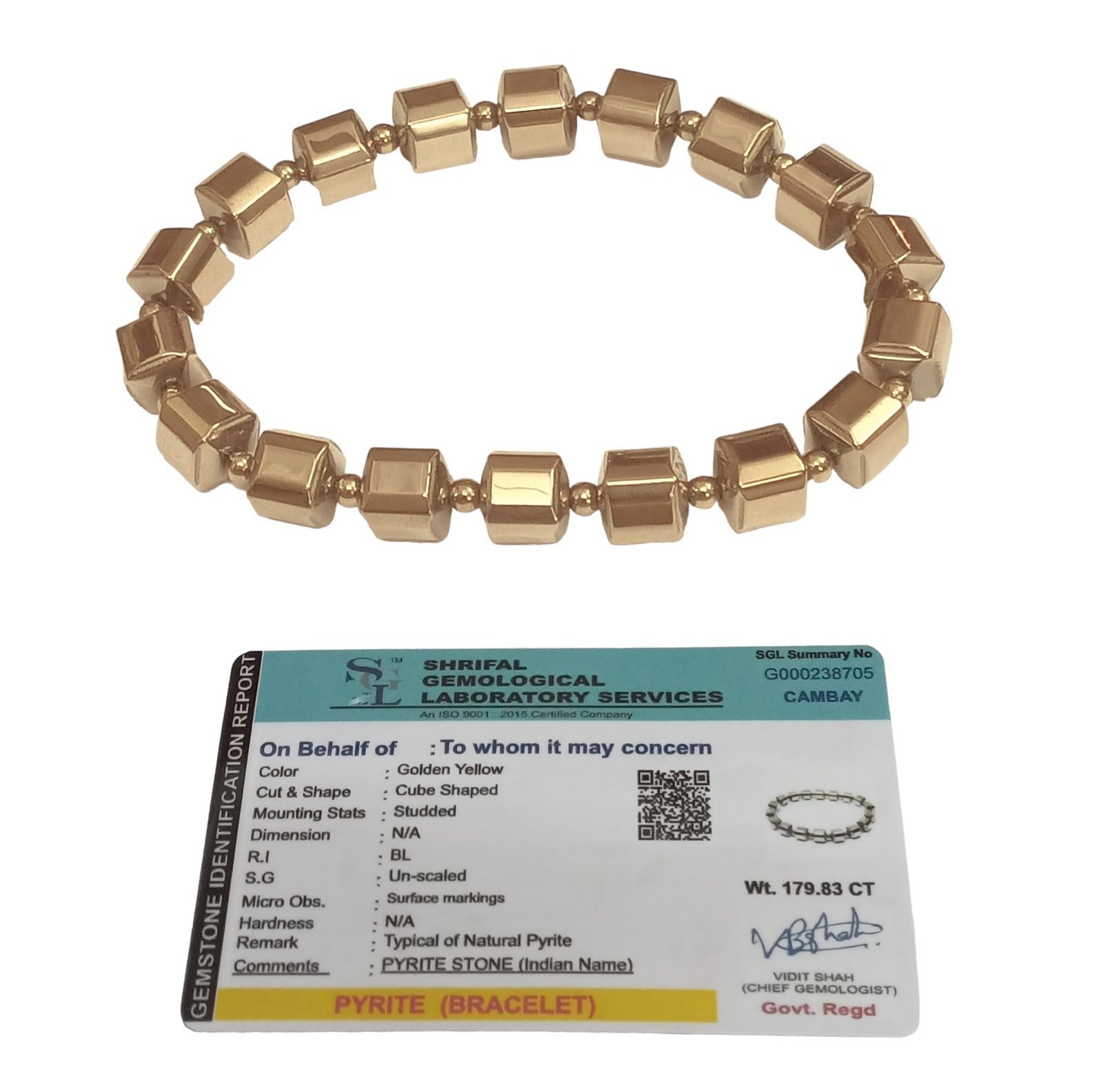Divine Spirituals Natural Pyrite Double Layered Semi Precious, Stone Bracelet, Crystal Stone 8mm Beads Bracelet Round Shape for Reiki Healing and Crystal Healing Chakra Healing Bracelets Abundance Stones