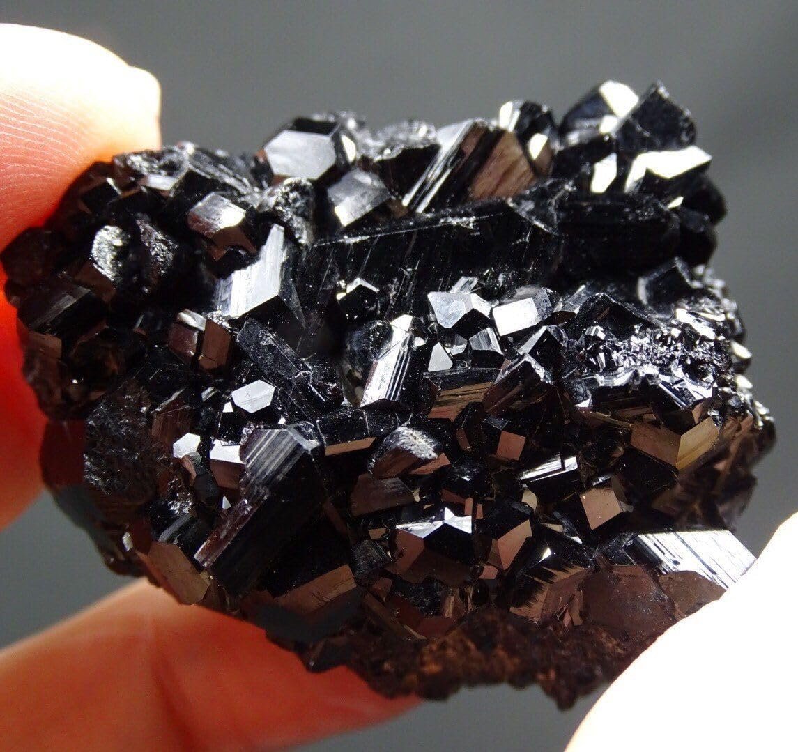 Divine Spirituals Black Tourmaline Raw AAA Grade Brazilian Gem Testing Lab Certified Clusters for Grounding and Protection | Healing and Meditation – Cleansing off Negative Energy (86 Grams) Black Tourmaline Clusters Abundance Stones 5 Divine Spirituals Black Tourmaline Raw AAA Grade Brazilian Gem Testing Lab Certified Clusters for Grounding and Protection | Healing and Meditation – Cleansing off Negative Energy (86 Grams) Black Tourmaline Clusters Abundance Stones 5
