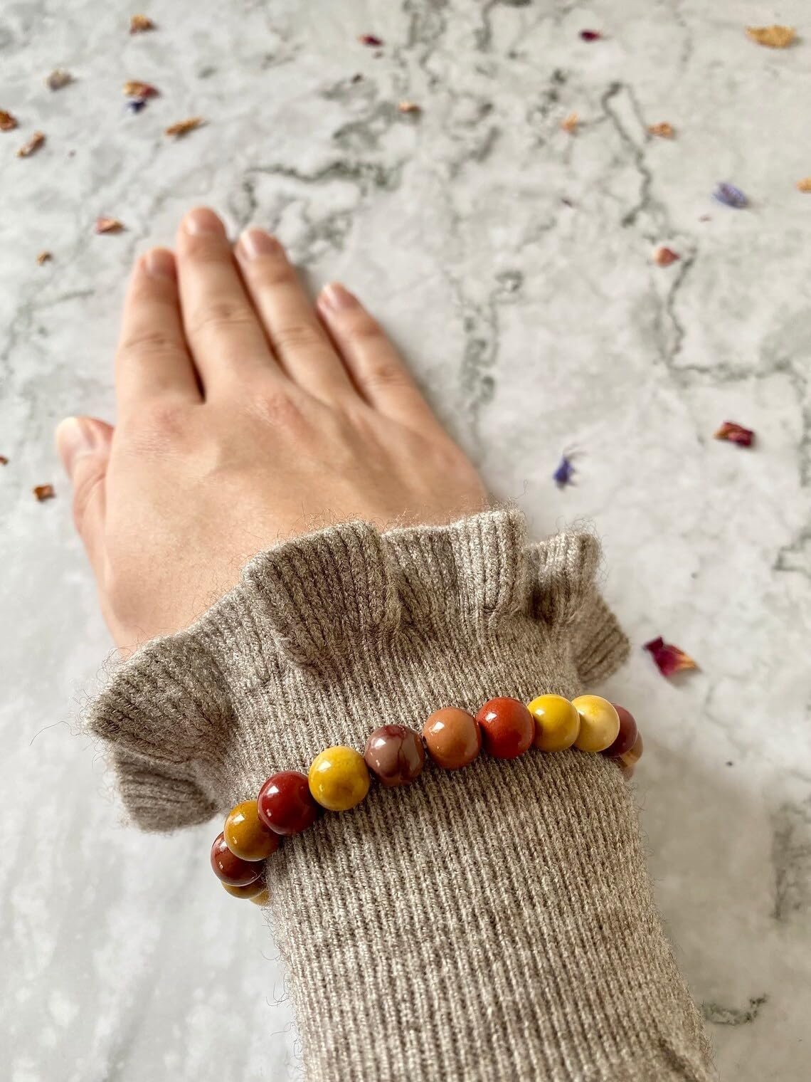 Divine Spirituals Stretchable Unisex Gemstone Natural Crystal Certified Stone Bracelet | Diameter : 2.5 Inch.| Stone Size – 8 mm Beads | Shape – Round. Chakra Healing Bracelets Abundance Stones 5 Divine Spirituals Stretchable Unisex Gemstone Natural Crystal Certified Stone Bracelet | Diameter : 2.5 Inch.| Stone Size – 8 mm Beads | Shape – Round. Chakra Healing Bracelets Abundance Stones 5