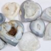 Divine Spirituals Natural Pure White Agate Chips for Healing Meditation, Reiki, Vastu, Decor, Spirituality and Manifesting Abundance in Life Sacred Sanctuary Abundance Stones 2 Divine Spirituals Natural Pure White Agate Chips for Healing Meditation, Reiki, Vastu, Decor, Spirituality and Manifesting Abundance in Life Sacred Sanctuary Abundance Stones 2