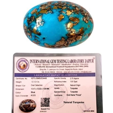 Divine Spirituals Natural Ceylon Srilankan Hessonite Gemstone Premium Original Certified Gomed/Gomedhak Gem approx 4 carat For Rahu, Protection, Peace, & Ring Jewelry For Men & Women Gomed Gemstones Abundance Stones