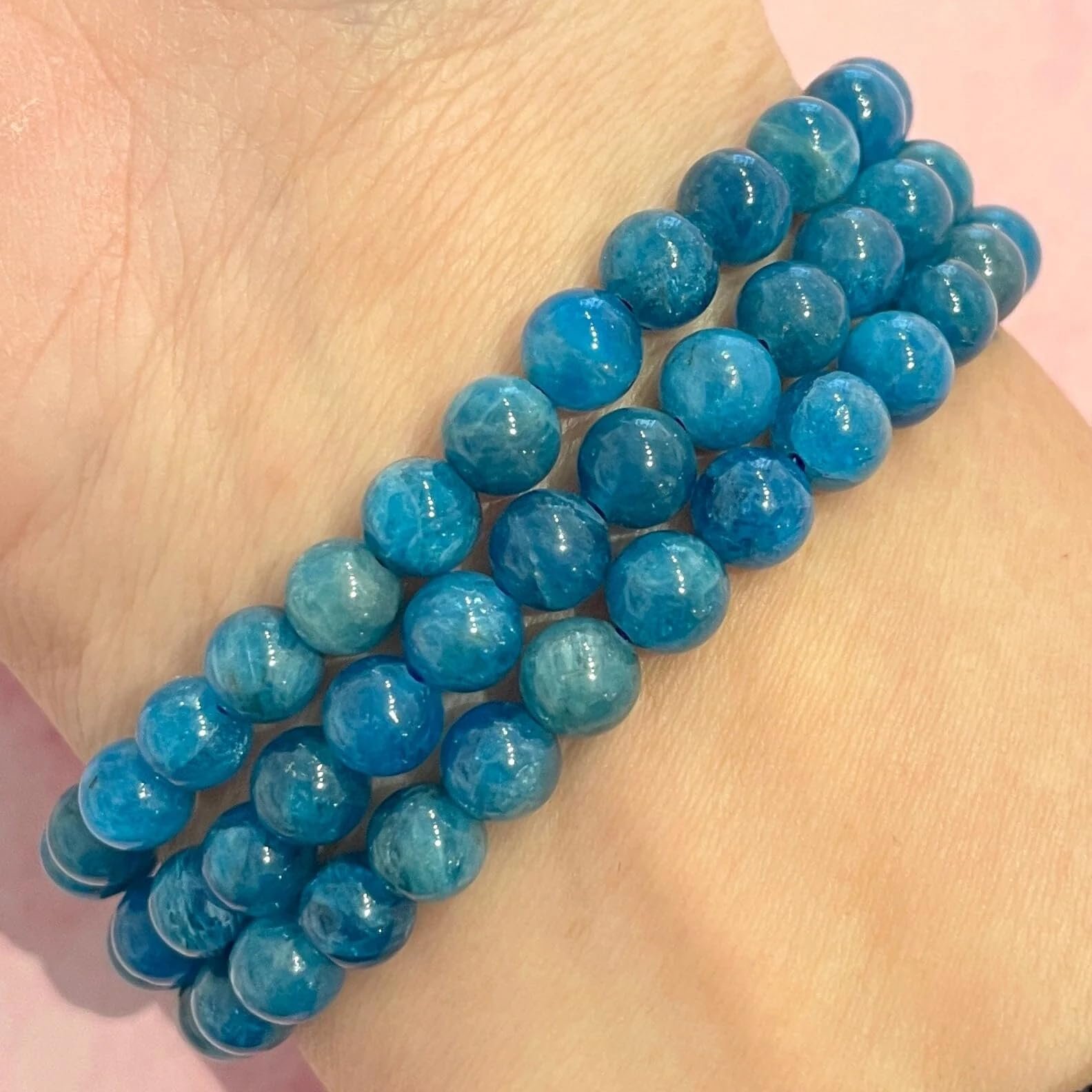 Divine Spirituals Apatite Natural Bracelet Pure Certified 8mm Unisex Bracelets Super AAA Quality for Healing Meditation Success and Abundance Chakra Healing Bracelets Abundance Stones 7 Divine Spirituals Apatite Natural Bracelet Pure Certified 8mm Unisex Bracelets Super AAA Quality for Healing Meditation Success and Abundance Chakra Healing Bracelets Abundance Stones 7