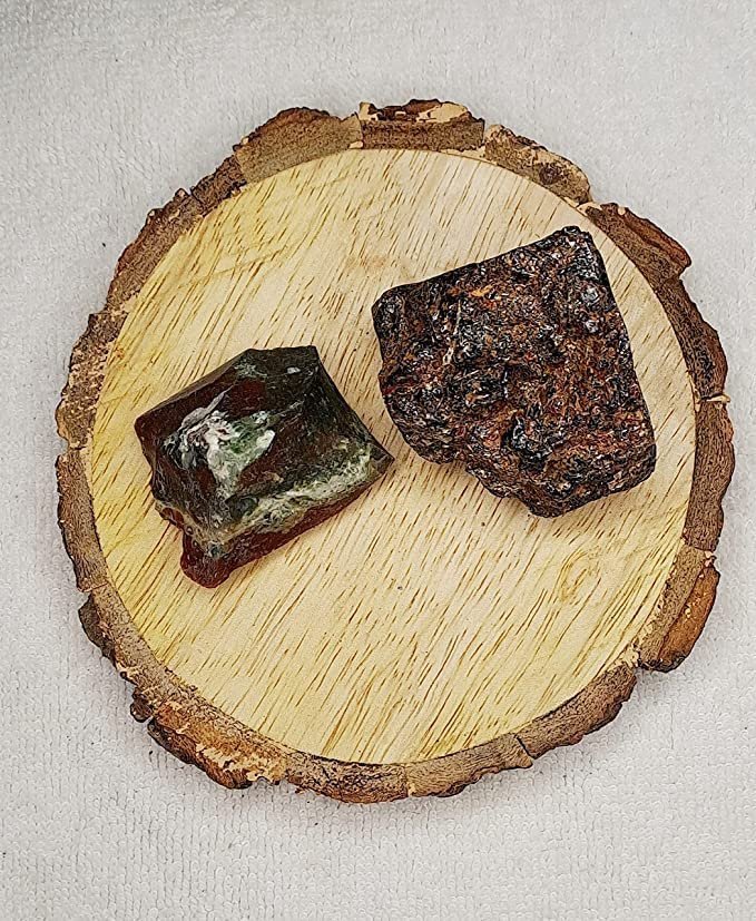 Divine Spirituals Blood Stone and Garnet AAA Grade Raw Natural Crystal Combo with Wooden Natural Bark Coaster for Healing, Meditation and Manifestation Natural Healing Crystals Abundance Stones 3 Divine Spirituals Blood Stone and Garnet AAA Grade Raw Natural Crystal Combo with Wooden Natural Bark Coaster for Healing, Meditation and Manifestation Natural Healing Crystals Abundance Stones 3