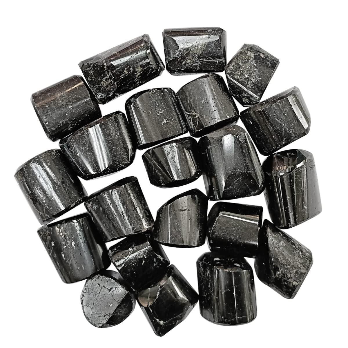 Divine Spirituals Natural Tumbled Stones for Reiki Healing – Set of 2 -Rainbow Moonstone Tumbled Stone Chakra Tumbled Stones Abundance Stones