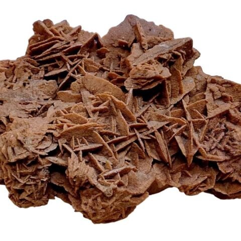 Divine Spirituals Desert Rose Natural Crystal with Lab Certificate Report – From Sahara Desert (Africa) | unique rosette pattern, resembling a blooming rose – For clarity of mind – (986 Grams Rare Collectible) Sacred Sanctuary Abundance Stones