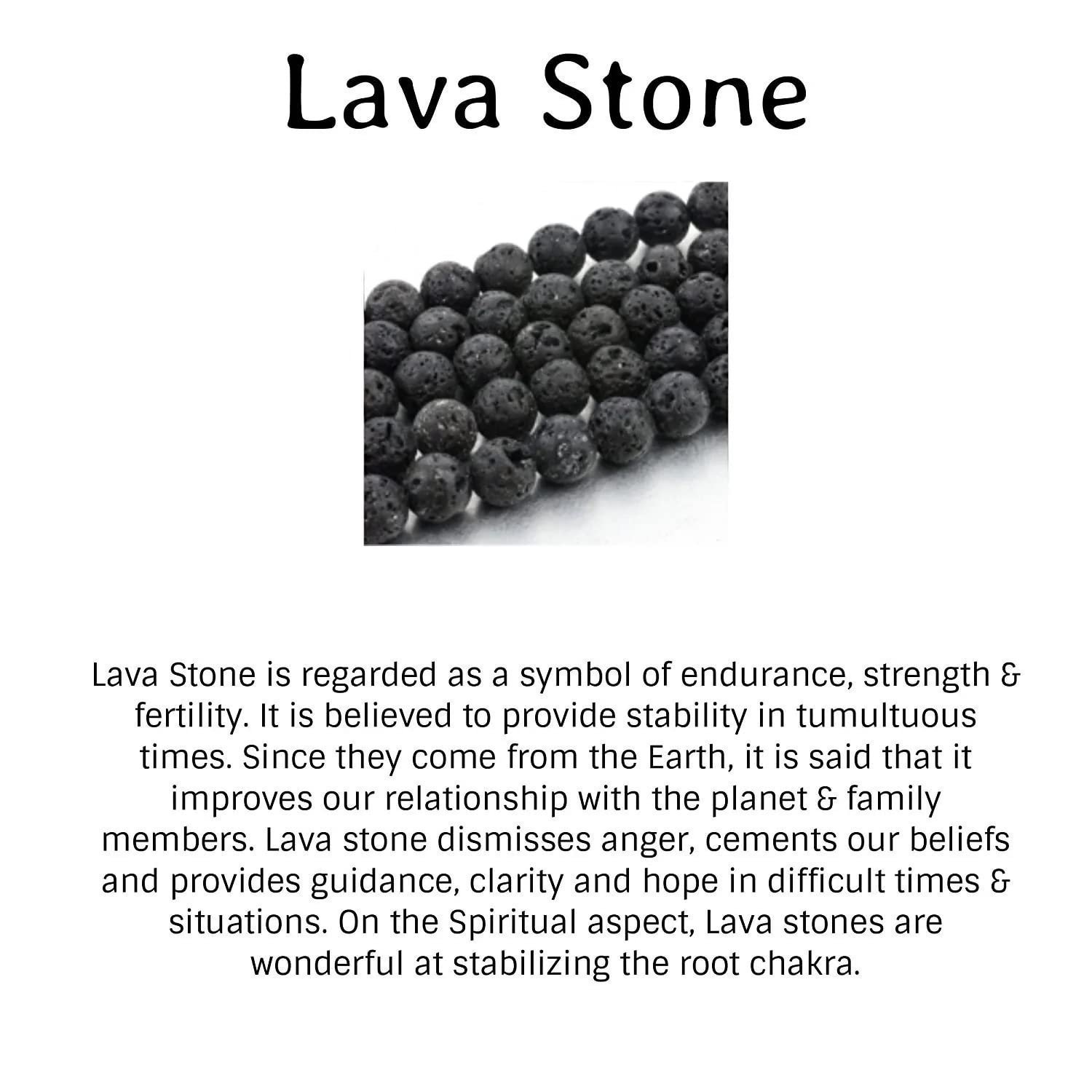 Divine Spirituals Lava Natural Bracelet Pure Certified 8mm Unisex Bracelets Super AAA Quality for Healing Meditation Success and Abundance Sacred Sanctuary Abundance Stones 7 Divine Spirituals Lava Natural Bracelet Pure Certified 8mm Unisex Bracelets Super AAA Quality for Healing Meditation Success and Abundance Sacred Sanctuary Abundance Stones 7
