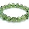 Divine Spirituals Real Pure Prehnite Crystal Certified 8 mm Bracelet for Men and Women for Good Luck, Love, Abundance, Healing and Meditation (Natural Prehnite Bracelet) Chakra Healing Bracelets Abundance Stones 4
