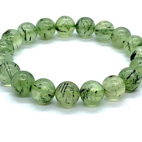 Divine Spirituals Prehnite Natural Bracelet Pure Certified 8mm Unisex Bracelets Super AAA Quality for Healing Meditation Success and Abundance Sacred Sanctuary Abundance Stones 2