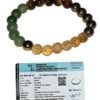 Divine Spirituals Zodiac Crystal Taurus Sun Sign Certified Bracelet Original Natural 8 mm Stone Beads (Unisex) with Palo Santo Stick Chakra Healing Bracelets Abundance Stones Divine Spirituals Zodiac Crystal Taurus Sun Sign Certified Bracelet Original Natural 8 mm Stone Beads (Unisex) with Palo Santo Stick Chakra Healing Bracelets Abundance Stones