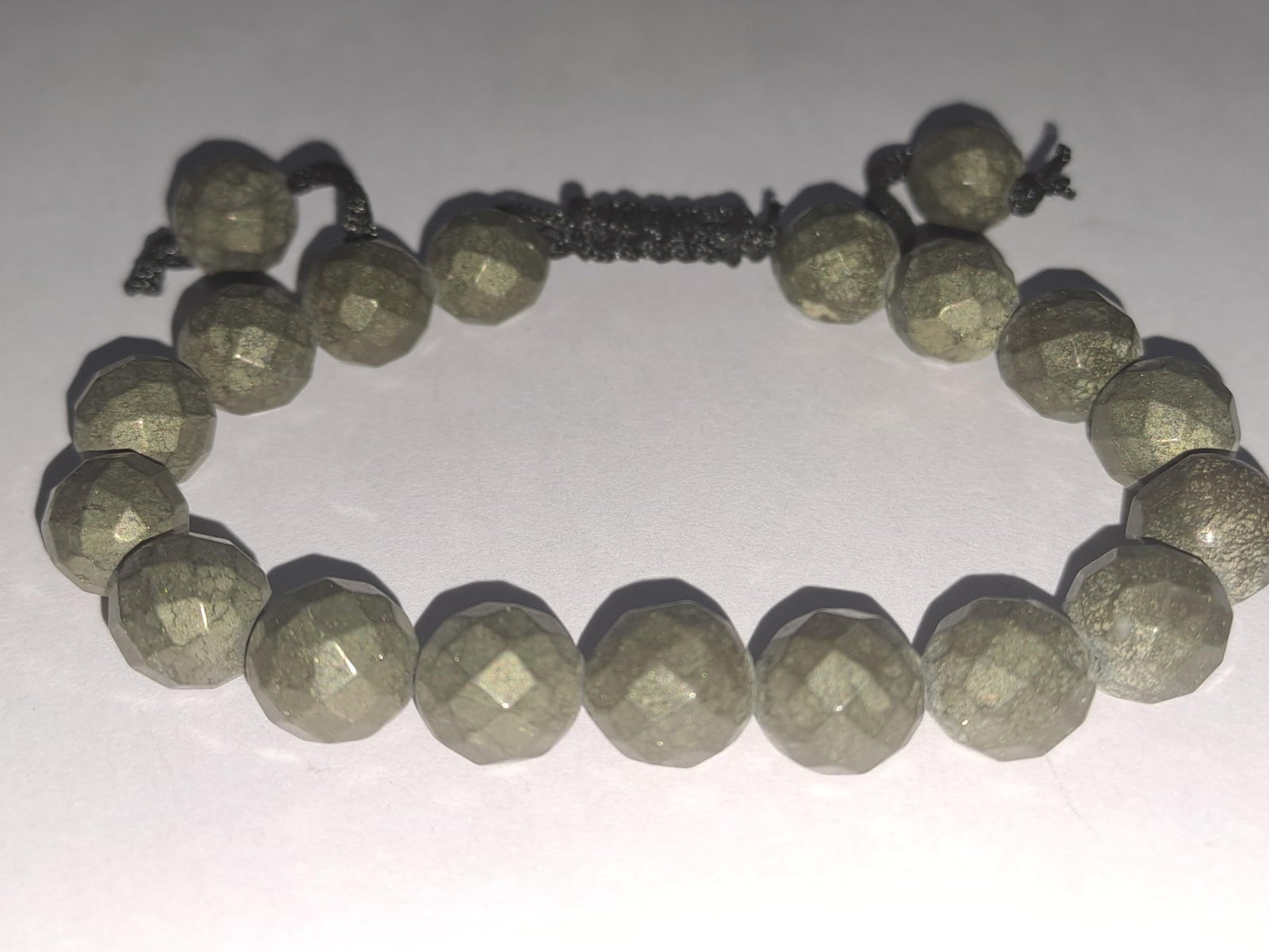 Divine Spirituals Pyrite Stone Original Certified Stone Diamond Cut 10mm Unisex Faceted Adjustable thread Bracelet for Wealth Prosperity Good Luck and Success – Increased Will Power and Manifestation Chakra Healing Bracelets Abundance Stones 5 Divine Spirituals Pyrite Stone Original Certified Stone Diamond Cut 10mm Unisex Faceted Adjustable thread Bracelet for Wealth Prosperity Good Luck and Success – Increased Will Power and Manifestation Chakra Healing Bracelets Abundance Stones 5