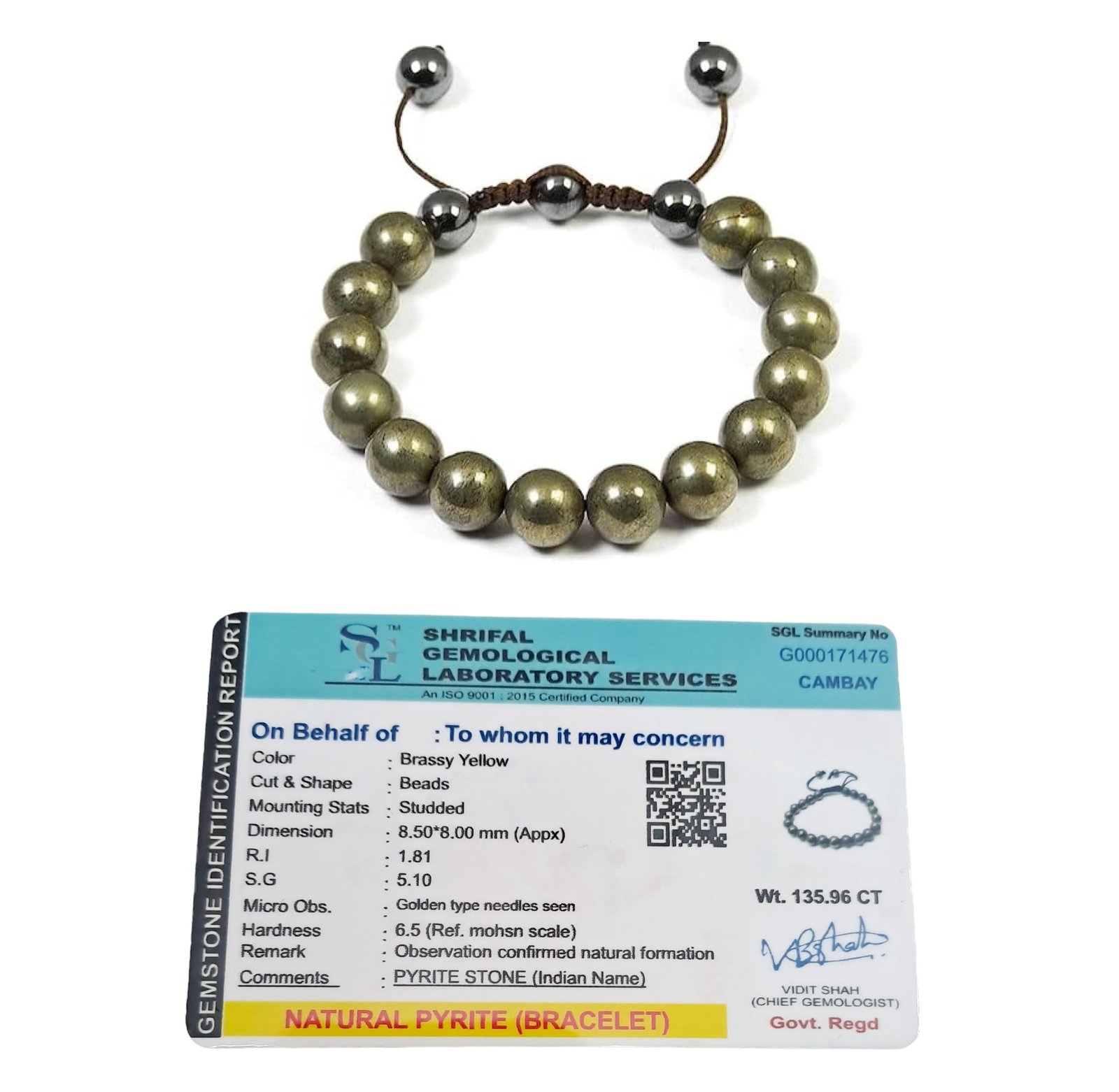 Pyrite Adjustable Thread Bracelet – 8mm Healing Crystals, Signature Products Healing Crystals, Round, Pyrite Bracelet, Natural Gemstone, Pyrite 7 Pyrite Adjustable Thread Bracelet – 8mm Healing Crystals, Signature Products Healing Crystals, Round, Pyrite Bracelet, Natural Gemstone, Pyrite 7