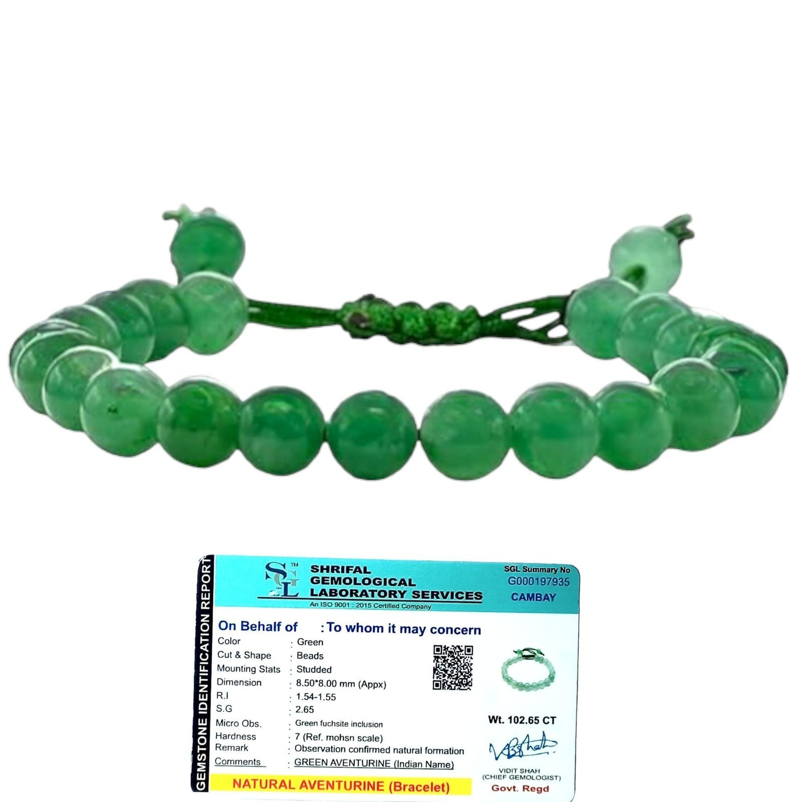 Divine Spirituals Natural Green Aventurine Bracelet Lab-Certified 8mm Adjustable Thread Unisex Authentic Crystal Bracelet Chakra Healing Bracelets Abundance Stones Divine Spirituals Natural Green Aventurine Bracelet Lab-Certified 8mm Adjustable Thread Unisex Authentic Crystal Bracelet Chakra Healing Bracelets Abundance Stones